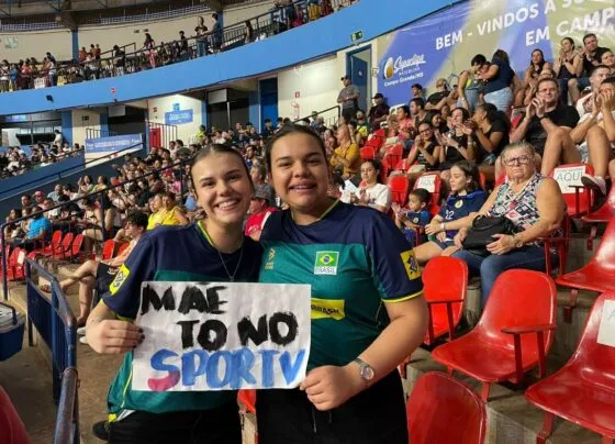 Irmãs na Superliga Mundial de Vôlei