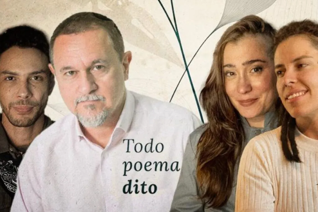 "Todo poema dito" é o terceiro livro do jornalista Victor Barone