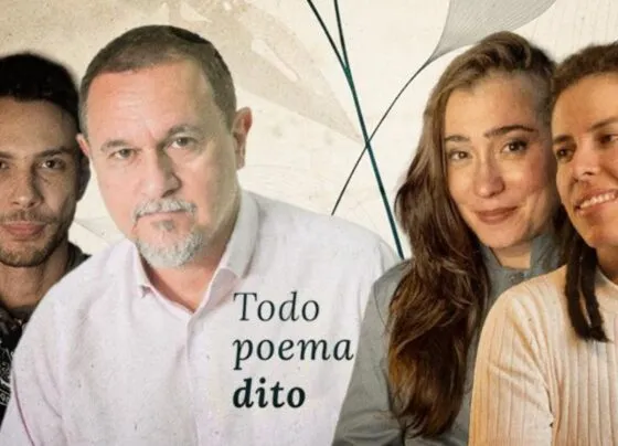 "Todo poema dito" é o terceiro livro do jornalista Victor Barone