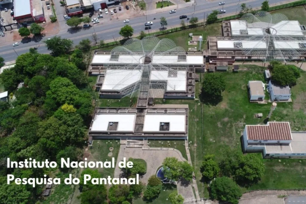 Instituto Nacional de Pesquisa do Pantanal, em Cuiabá. (Foto: Divulgação)