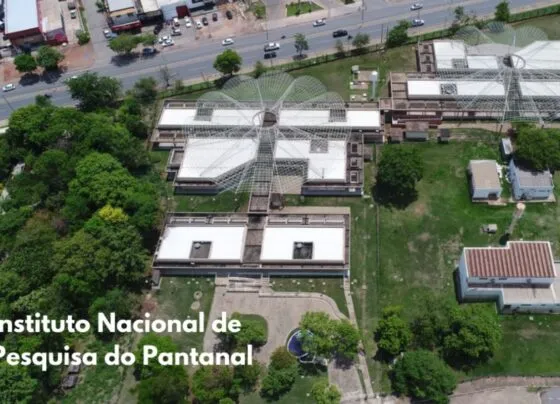 Instituto Nacional de Pesquisa do Pantanal, em Cuiabá. (Foto: Divulgação)