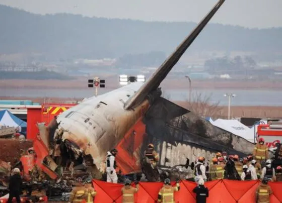 acidente de aviao coreia do sul