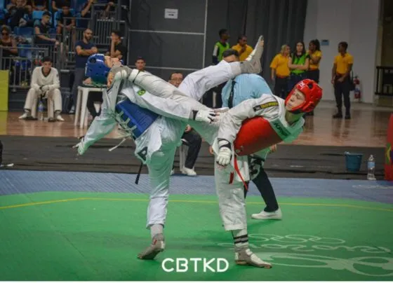 Ian Hyan Louback San Martin é campeão taekwondo e treina 7h por dia. (Foto: Confederação Brasileira de Taekwondo)