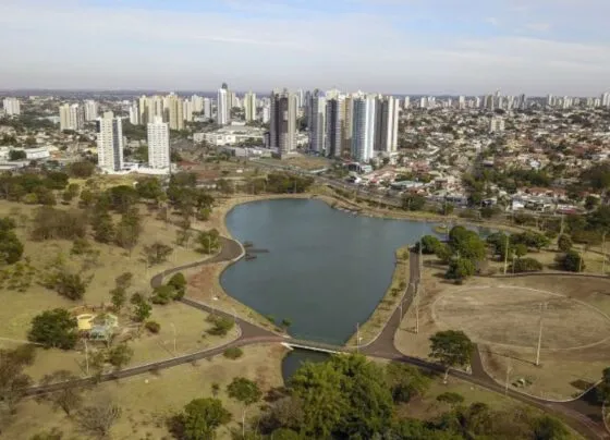 Visão aérea do Parque das Nações Indígenas