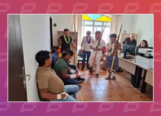 FOTO DENUNCIA INDIGENA