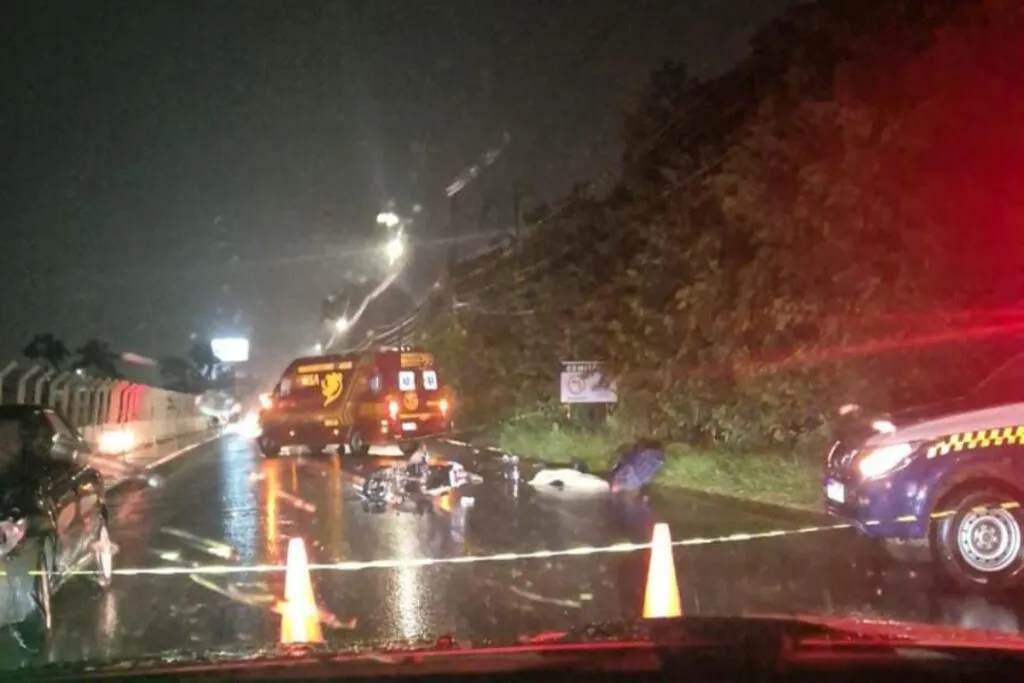 Local onde a gestante morreu