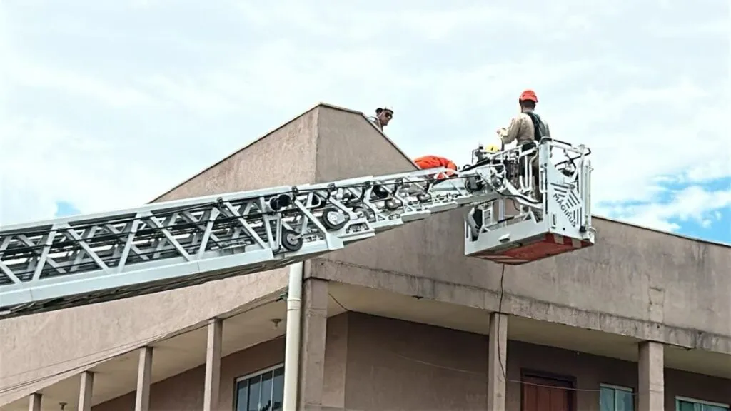 Resgate dos bombeiros