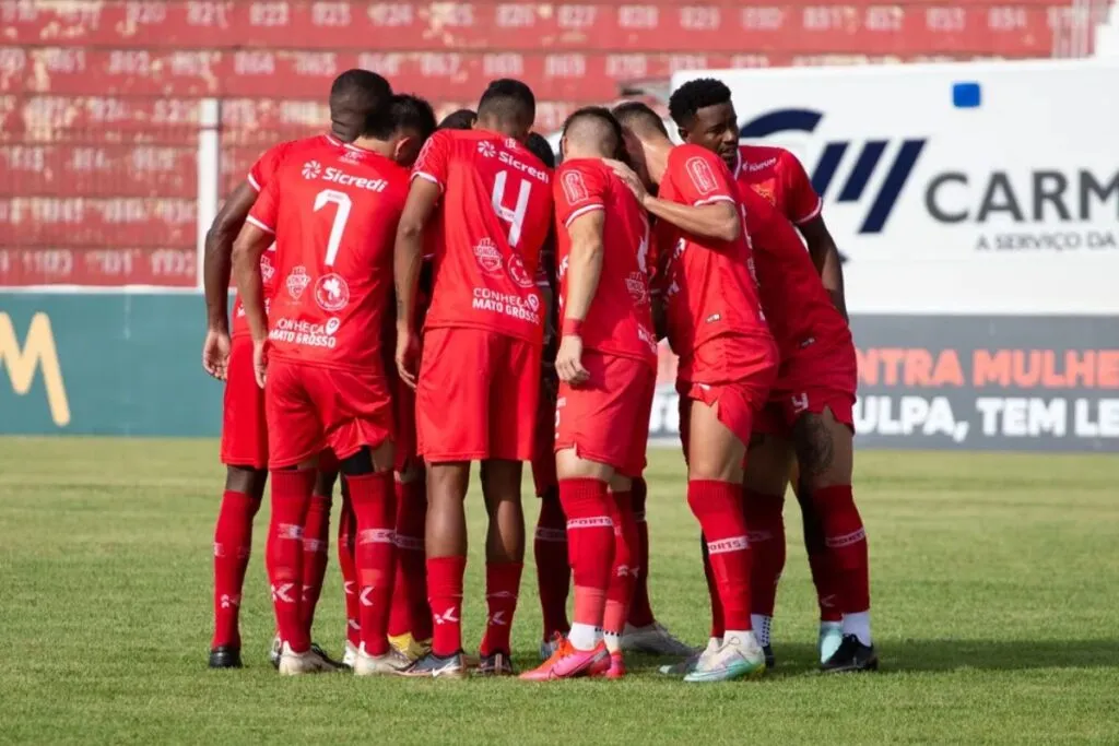 O União de Rondonópolis estreia no próximo dia 18 contra o Vasco. (Foto: Gil Gomes)