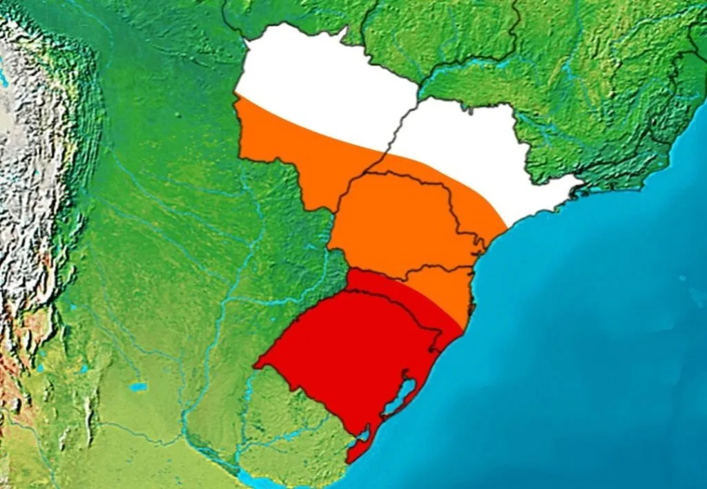 MS tem 3 cidades entre as mais quentes do país