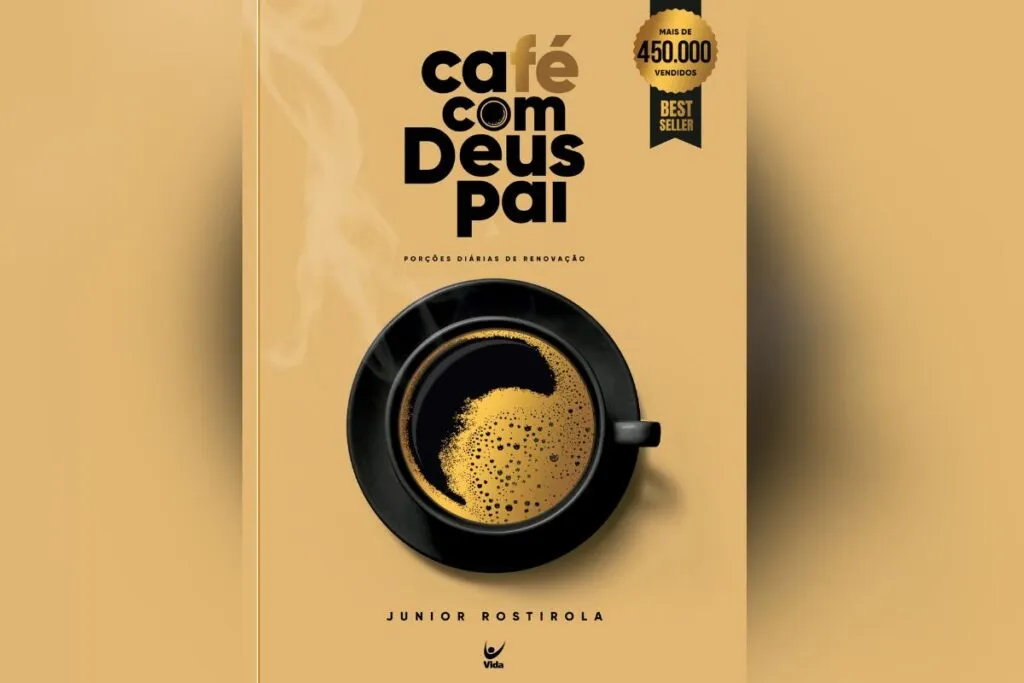 Café com Deus pai: uma jornada espiritual diário (Foto: Arquivo Pessoal)