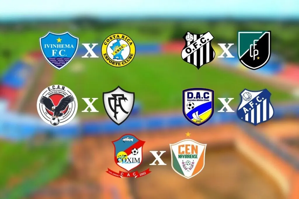 Confrontos da 9ª e última rodada do Campeonato Sul-Mato-Grossense 2025