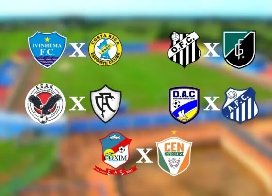 Confrontos da 9ª e última rodada do Campeonato Sul-Mato-Grossense 2025