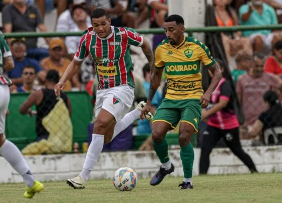 Cuiabá vence Operário VG por 1 a 0 e larga na frente na semifinal. (Foto: AssCom Dourado)