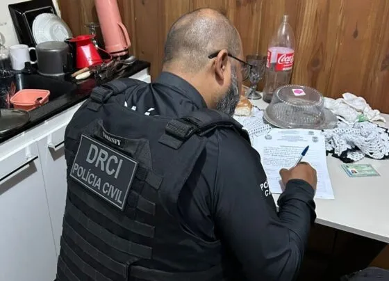 Polícia cumpre 138 ordens judiciais contra facções criminosas em várias cidades de MT. (Foto: Polícia Civil - MT)