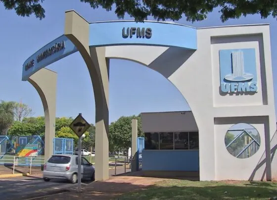 Entrada da UFMS em Campo Grande