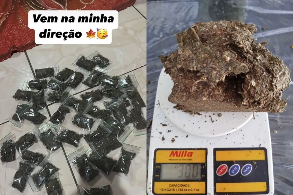 influenciador vendia droga no instagram