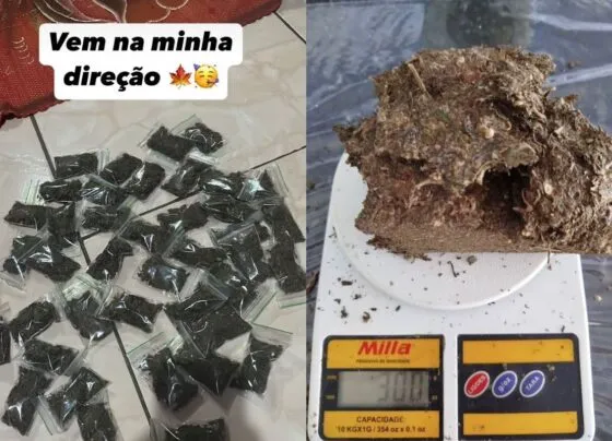 influenciador vendia droga no instagram