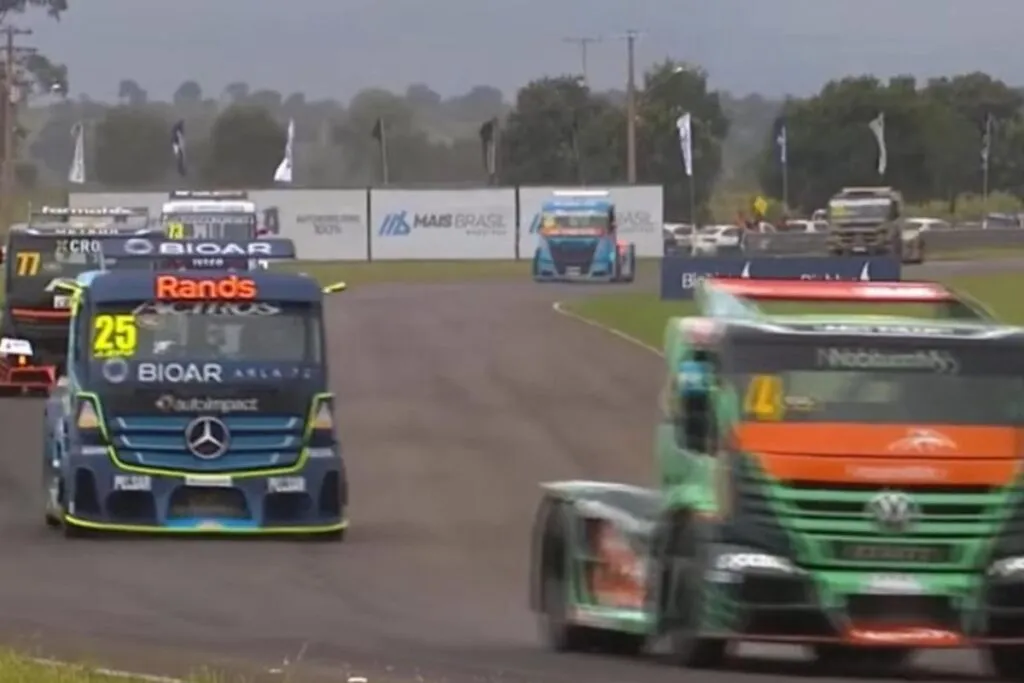 Copa Truck aconteceu no Autódromo de Campo Grande, neste domingo (Foto: High Speed TV)