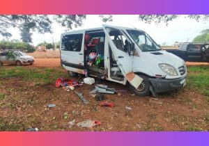 Baloeiro perde os dois pés após explosão de botijão de