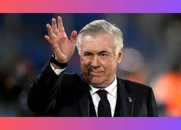 Carlo Ancelotti está próximo de se tornar o treinador da