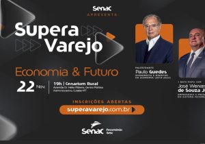 Com palestra de Paulo Guedes, Supera Varejo será nesta sexta