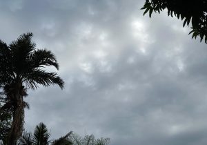 Domingo com chuva e calor acima dos 30°C em Mato