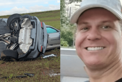 Empresário morre após capotar com BMW em evento da Embraer