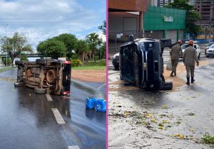 carro capota avenida fernando correa