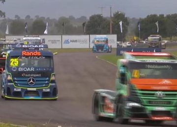 Copa Truck aconteceu no Autódromo de Campo Grande, neste domingo (Foto: High Speed TV)
